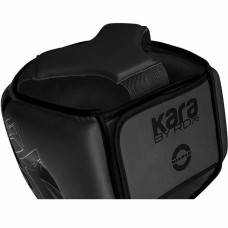 Боксерський шолом RDX F6 Kara Matte Black XL, код: HGR-F6MB-XL