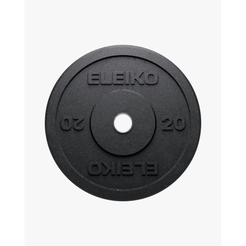 Диск бамперний Eleiko XF 20 кг, чорний, код: 3085125-20-FH