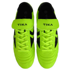 Бутси футбольні Tika розмір 43, салатовий-чорний, код: 988-40-44_43LG