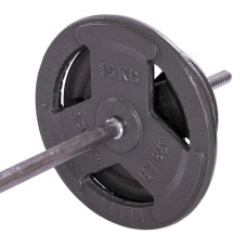 Штанга BioGym Highq Sport сталева 80 кг, код: TA-2431-80-S52
