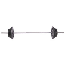 Штанга BioGym Highq Sport сталева 80 кг, код: TA-2431-80-S52
