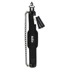 Пояс для обтяжень Ezous Dip Belt Soft Strap 800х160 мм, чорний, код: N-03