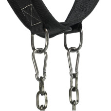 Пояс для обтяжень Ezous Dip Belt Soft Strap 800х160 мм, чорний, код: N-03