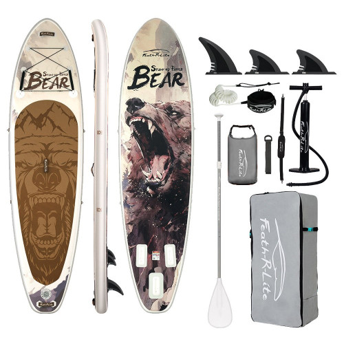 Надувна SUP дошка (Сапборд) KUBISPORT PB335-H 350, код: 8595727409707-IN