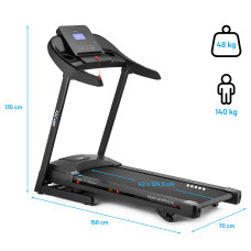 Бігова доріжка Gymtek XT600, код: 5907766661306