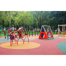 Ліана InterAtletika 2210х50х1150 мм, код: SE705-SM