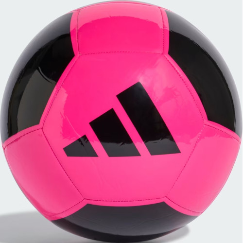 М'яч футбольний Adidas EPP CLB JW4011 №5, рожевий-чорний, код: 4068815113243