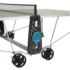 Тенісний стіл Cornilleau 200X Outdoor 2740х1520х760 мм, сірий, код: 3222761153017-IN