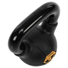 Гиря тренувальна цільна сталева з PVC покриттям Mdbuddy 4кг, , код: TA-5428-4