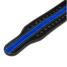 Пояс для пауерліфтингу Power System Power Lifting Black/Blue Line XL, код: PS-3800_XL_Black_Blue