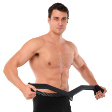 Набір рукояток для блочних тренажерів BioGym 5 штук, чорний, код: SC-80255