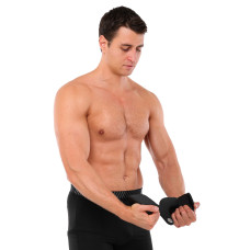 Набір рукояток для блочних тренажерів BioGym 5 штук, чорний, код: SC-80255