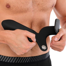 Набір рукояток для блочних тренажерів BioGym 5 штук, чорний, код: SC-80255
