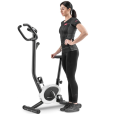 Велотренажер Hop-Sport HS-010H Rio білий, код: 5902308200586