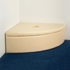 М'яка тумба для бульбашкової колони кутова Tia-Sport, код: sm-1048