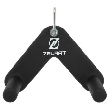 Рукоятка для тяги з вузьким хватом Zelart 235 мм, код: TA-9628-S52
