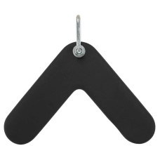 Рукоятка для тяги з вузьким хватом Zelart 235 мм, код: TA-9628-S52