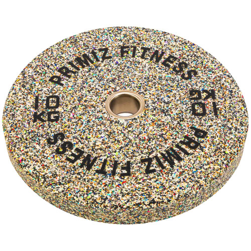 Бамперні диски із структурної гуми Record Bumper Plates 51мм, 10кг, сірий, код: TA-4787-10