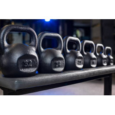 Гиря чавунна RN-Sport 20 кг, , код: RN-20BL