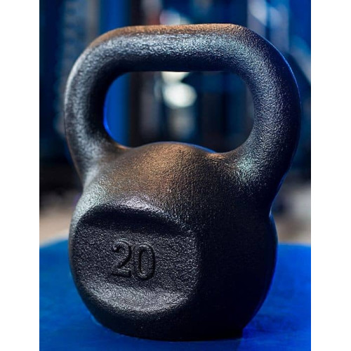 Гиря чавунна RN-Sport 20 кг, , код: RN-20BL