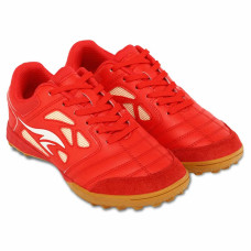 Сороконіжки футбольні Sunais розмір 36, червоний-білий, код: 5002-35-39-1_36