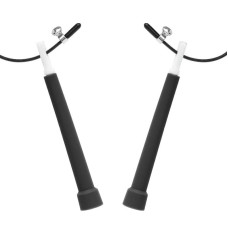 Скакалка швидкісна для кросфіту Cornix Speed Rope Basic, 2800 мм, чорний, код: XR-0160