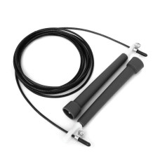 Скакалка швидкісна для кросфіту Cornix Speed Rope Basic, 2800 мм, чорний, код: XR-0160