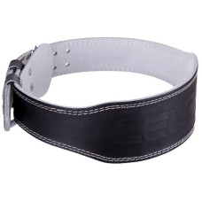 Пояс атлетичний шкіряний Zelart ширина 10см XL чорний, код: SB-165085_XL