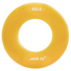 Еспандер кистьовий Кільце FitGo Jello навантаження 18 кг жовтий, код: JLA473-40LB-S52
