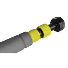Турнік розсувний Hop-Sport HS-M050DP сіро-жовтий,код: 5902308224254