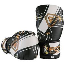 Боксерські рукавички FGT 6oz, білий, код: FT-0175/64-WS