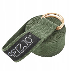 Ремінь для йоги 4Fizjo 3000х40 мм, оливковий, код: P-5907739318442