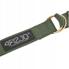 Ремінь для йоги 4Fizjo 3000х40 мм, оливковий, код: P-5907739318442