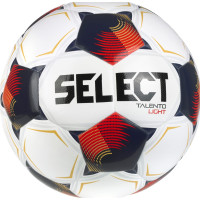 М'яч футбольний Select FB Talento Light v26 077487-015 №5, білий-червоний, код: 5703543459933
