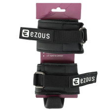 Гаки для підтягування і тяги на зап'ястя Ezous Lifting Hook Mini 2 шт, чорний, код: B-11