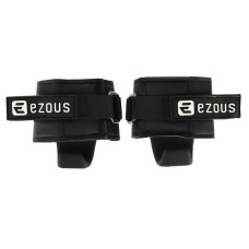 Гаки для підтягування і тяги на зап'ястя Ezous Lifting Hook Mini 2 шт, чорний, код: B-11