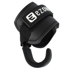 Гаки для підтягування і тяги на зап'ястя Ezous Lifting Hook Mini 2 шт, чорний, код: B-11