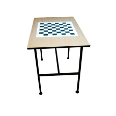Стіл шаховий зі складними ніжками ChessTour, код: SS00168-LD