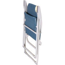 Стілець розкладний EasyCamp Swell Ocean Blue (420066), код: 929833-SVA