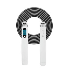 Розумна скакалка з bluetooth Insportline Jumpsmart, білий, код: 23511-1-EI