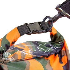 Водонепроникний гермомішок Tactical Waterproof 15 л, синій, код: TY-6878-15_BL