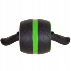 Ролик для преса з поворотним механізмом Springos AB Wheel Black/Green, код: FA5010