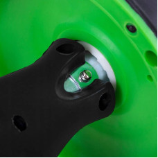 Ролик для преса з поворотним механізмом Springos AB Wheel Black/Green, код: FA5010