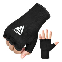 Рукавиці RDX Inner L, чорний-білий, код: HYP-IBW-L