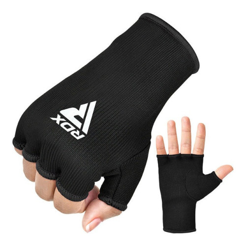 Рукавиці RDX Inner L, чорний-білий, код: HYP-IBW-L