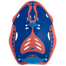 Лопатки для плавання Speedo Biofuse Power Paddle AU M, блакитний-помаранчевий, код: 5053744633046