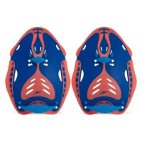 Лопатки для плавання Speedo Biofuse Power Paddle AU M, блакитний-помаранчевий, код: 5053744633046