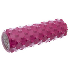 Роллер FitGo Bubble 140х450 мм, рожевий, код: FI-6672_P