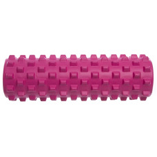 Роллер FitGo Bubble 140х450 мм, рожевий, код: FI-6672_P