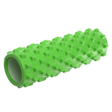 Роллер FitGo Bubble 140х450 мм, рожевий, код: FI-6672_P